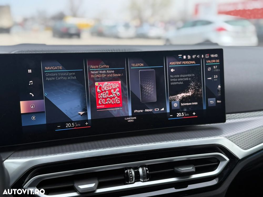 BMW Seria 4 420d xDrive M Sport - 12