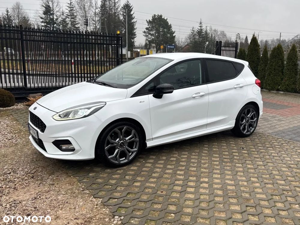 Ford Fiesta 1.0 EcoBoost S&S ST-LINE - 12