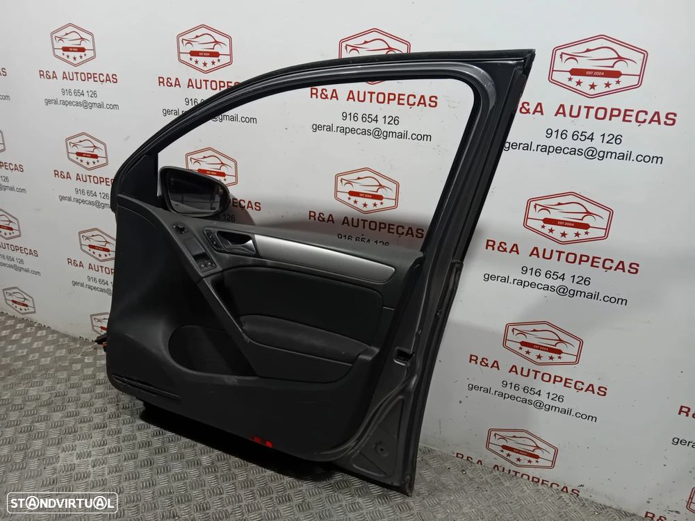 Porta Frente Frontal Direita VW Golf VI 6 Original - 6