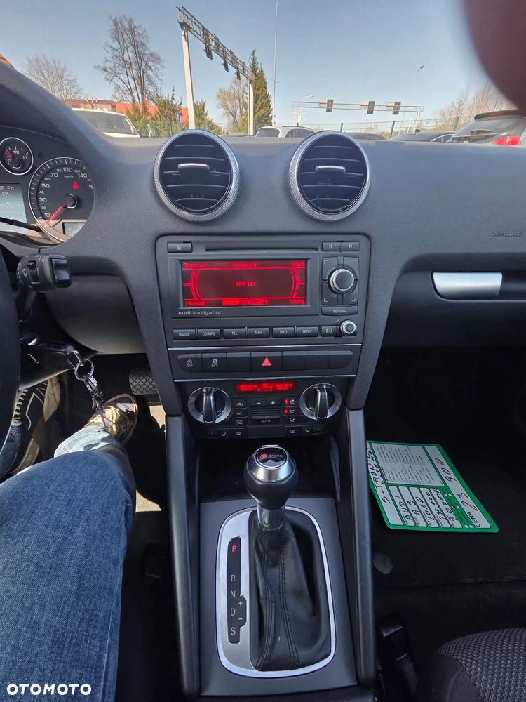 Audi A3 3-drzwiowe 2.0 TDI DPF Attraction S tronic - 11