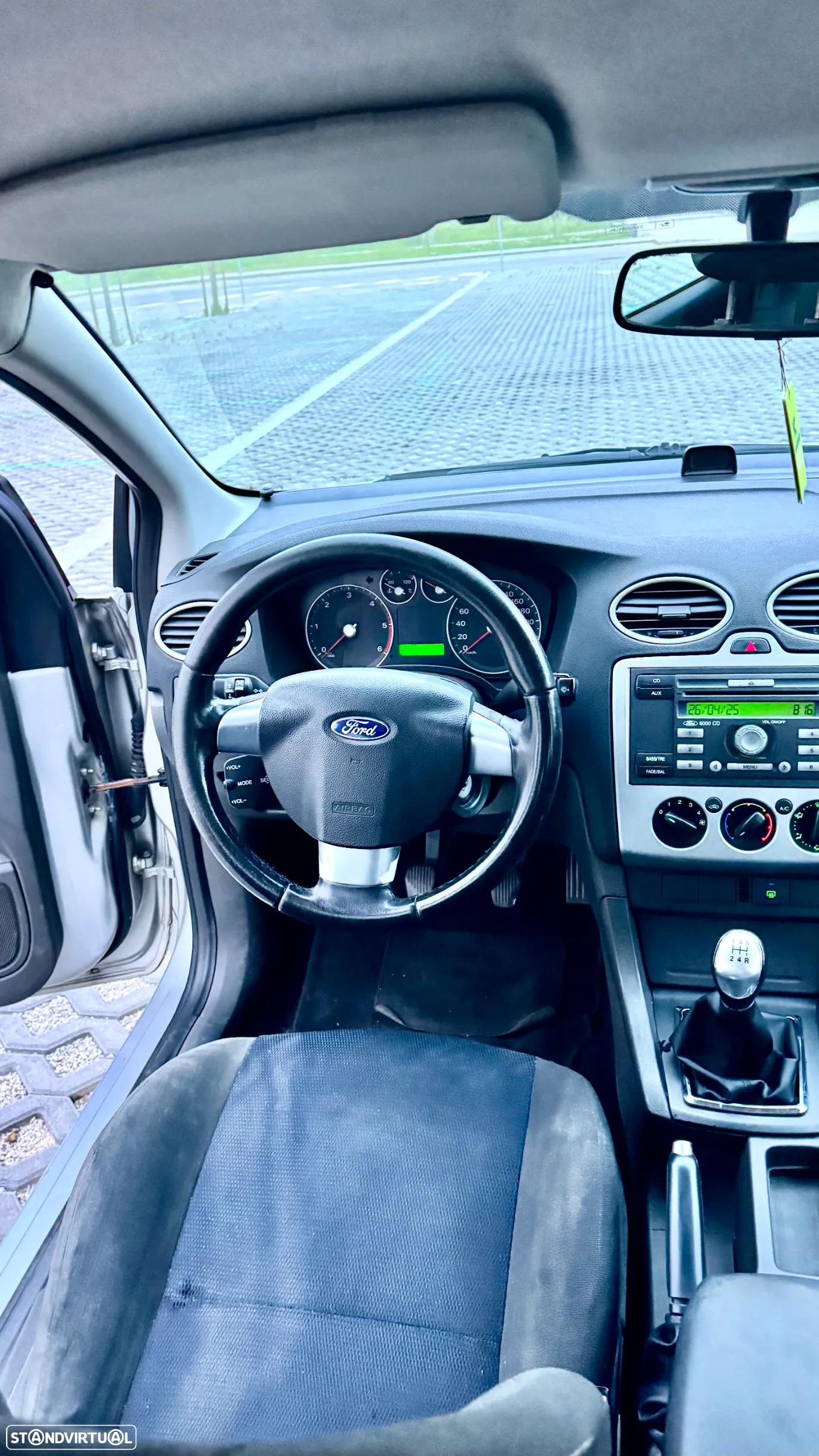 Ford Focus SW 1.6 TDCi Trend - 45