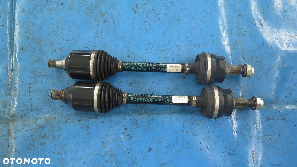 Półoś Prawa lub Lewa JEEP COMPASS II RENEGADE LIFT 00521137680