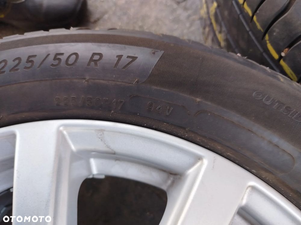 Opel 5x115 7x17 ET 40 Opony Michelin Primancy 4 225/50R17 94V Super stam - 19