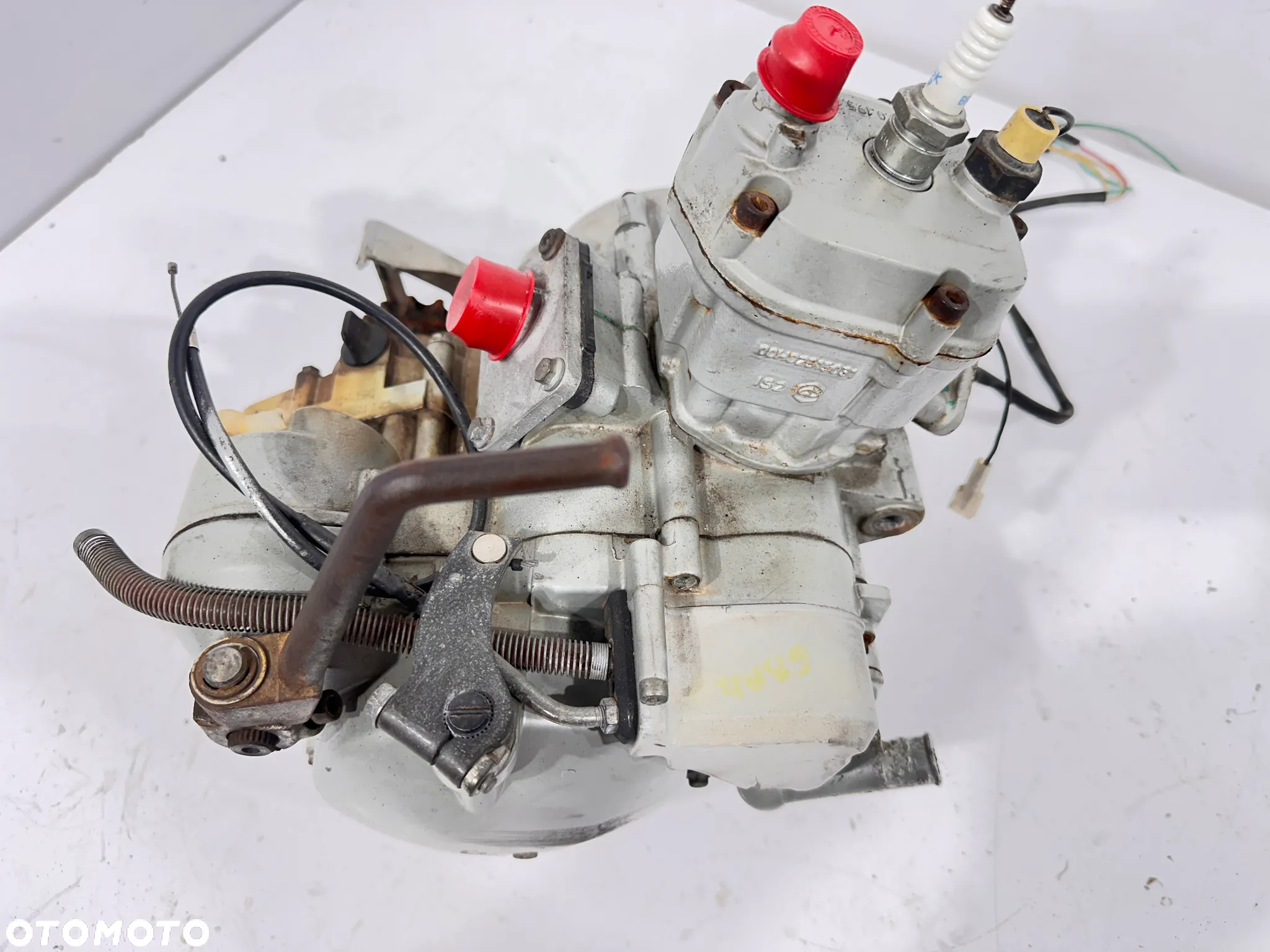 Silnik Derbi Senda 50  D50B0  14Dni GW   Gilera SMT - 10