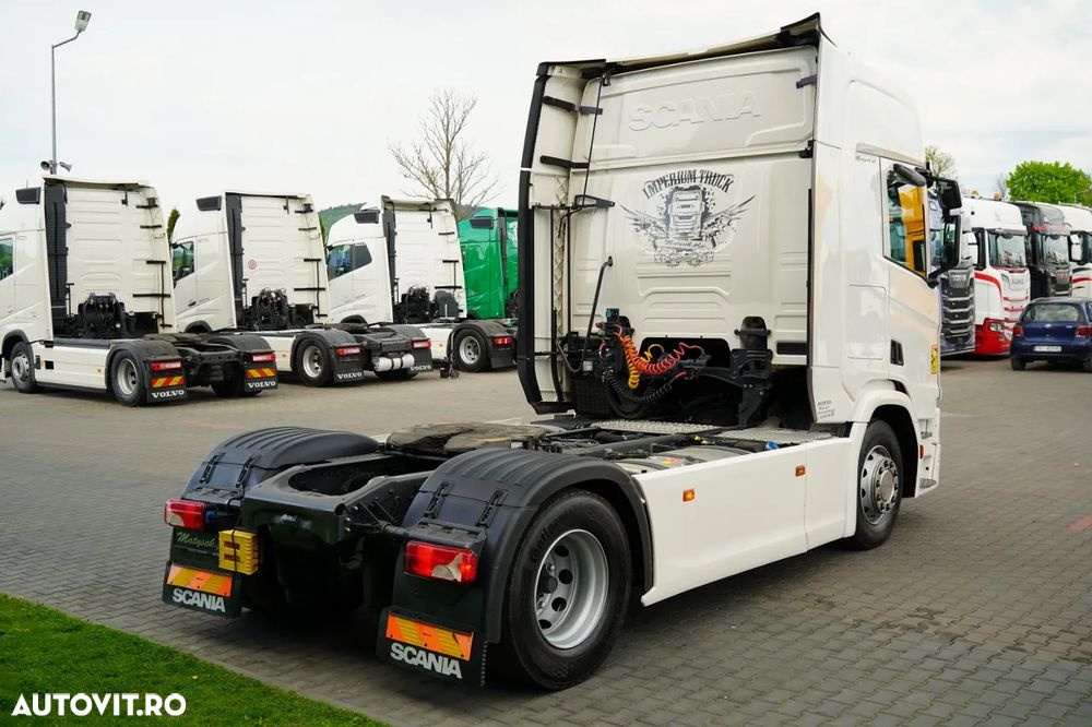 Scania R 500 / RETARDER / I-PARK COOL / 2022 - 9