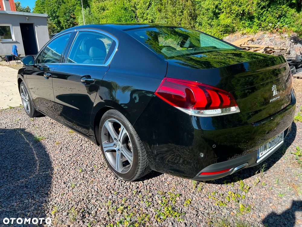 Peugeot 508 BlueHDi 180 EAT6 Stop&Start GT - 2