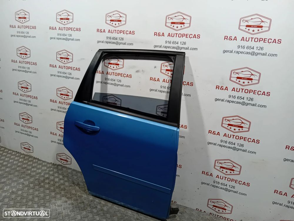 Porta Trás Traseira Direita Ford C Max Original - 3