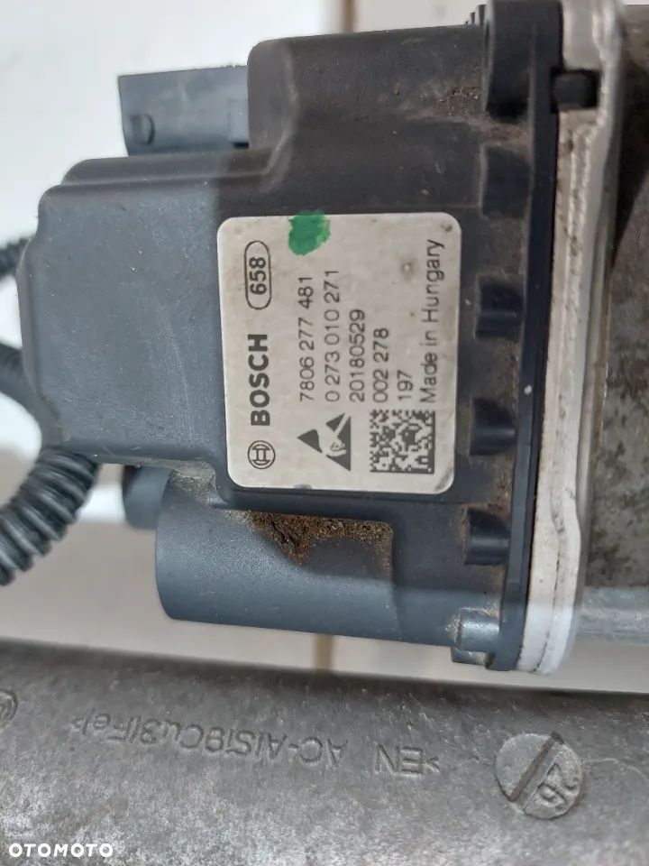 PRZEKŁADNIA KIEROWNICZA MAGLOWNICA BMW G12 G30 G31 R2018 NR 6891873, 7806277481 - 3