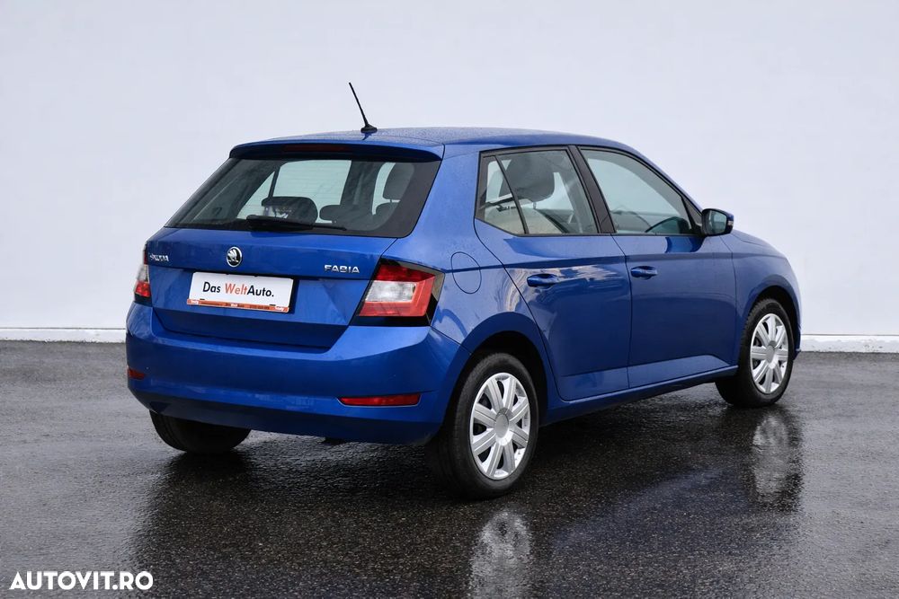 Skoda Fabia 1.0 MPI Ambition - 7