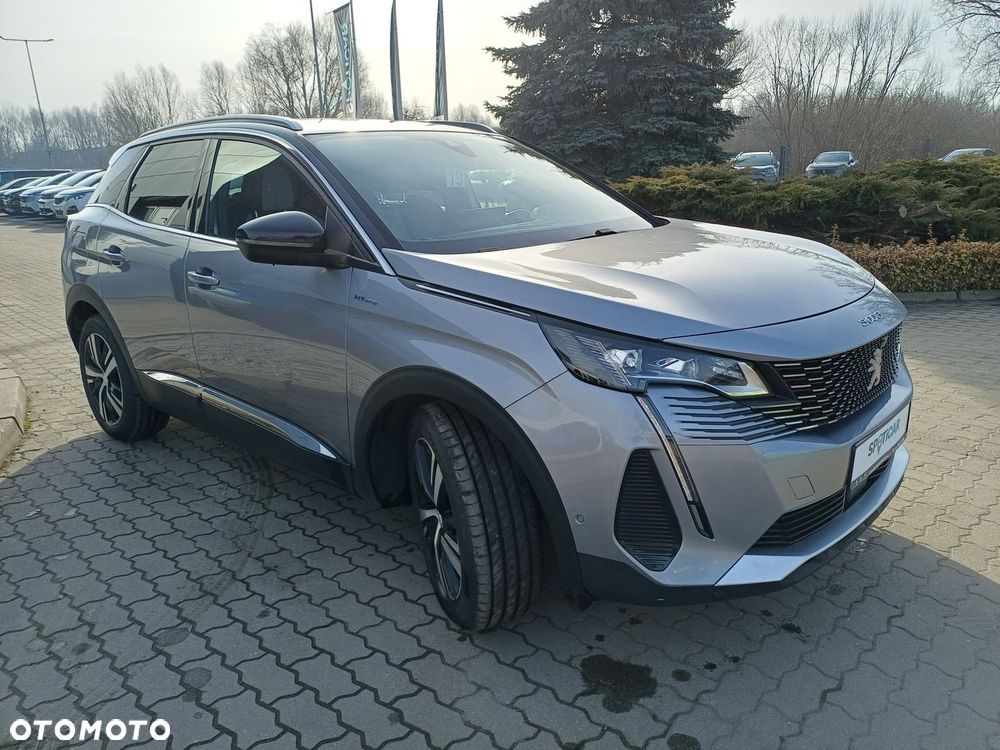 Peugeot 3008 1.6 PureTech HYbrid GT Line S&S EAT8 - 3