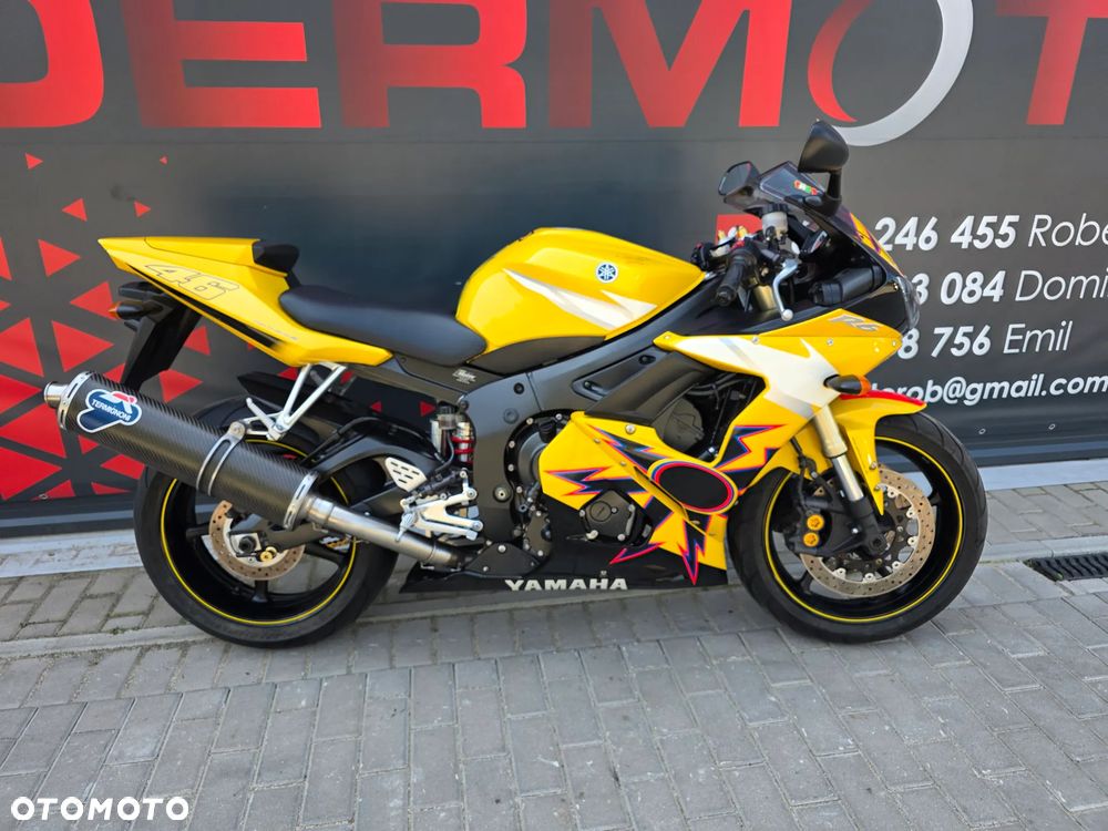 Yamaha R6 - 2