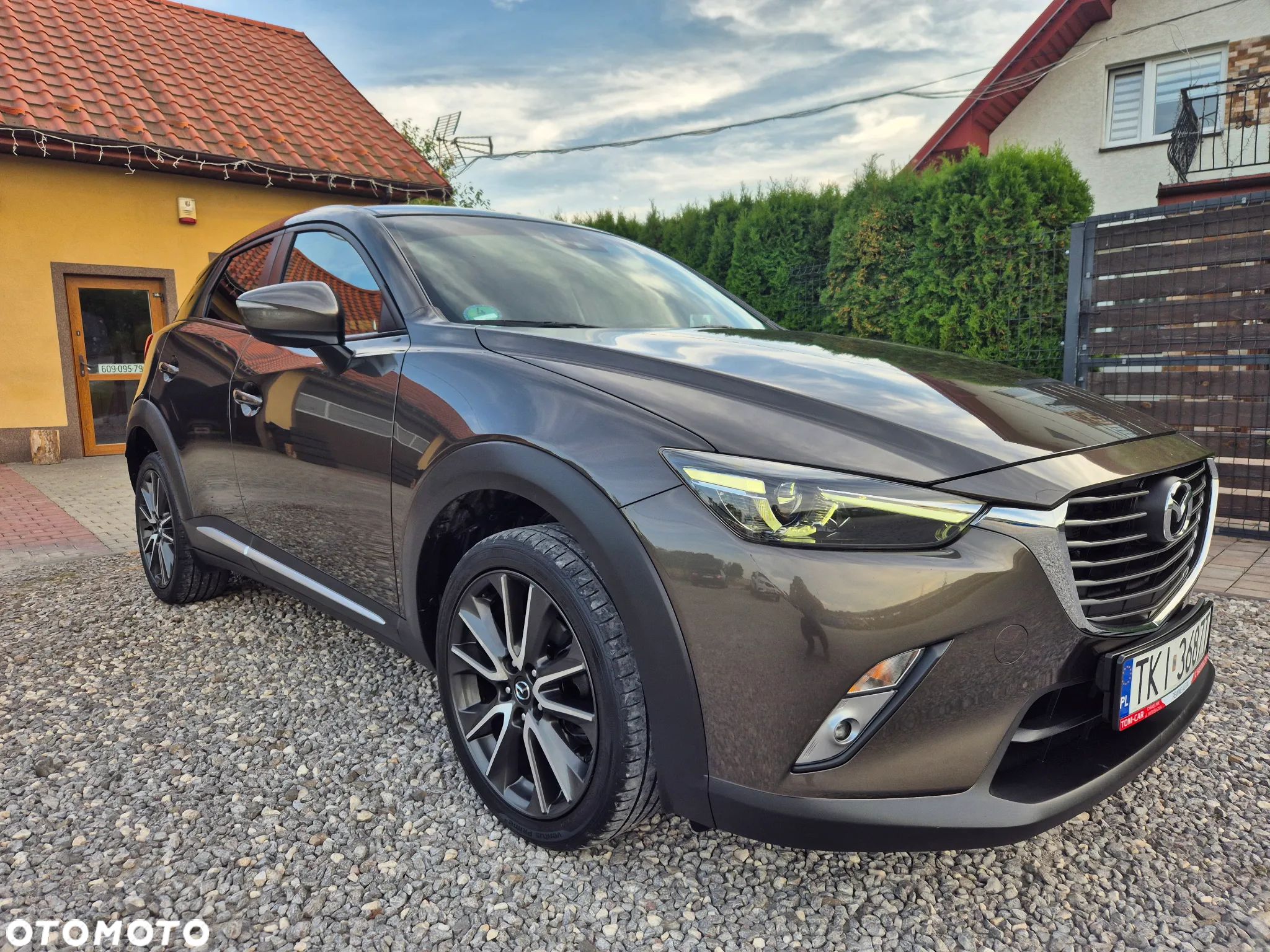 Mazda CX-3 SKYACTIV-G 120 SKYACTIVE-Drive FWD Exclusive-Line - 1