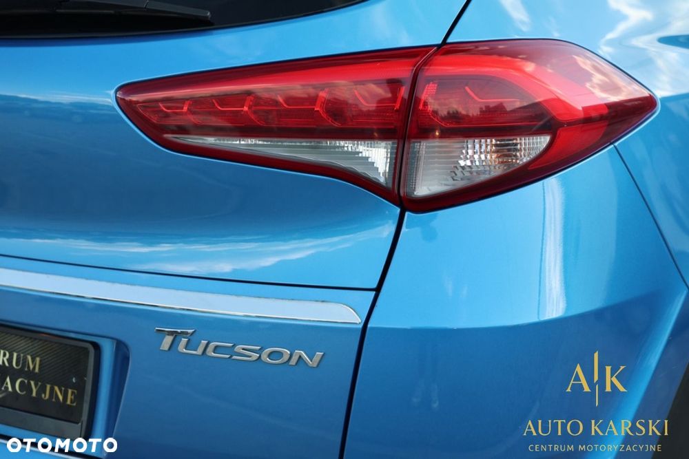 Hyundai Tucson 1.7 CRDI BlueDrive Premium 2WD DCT - 14