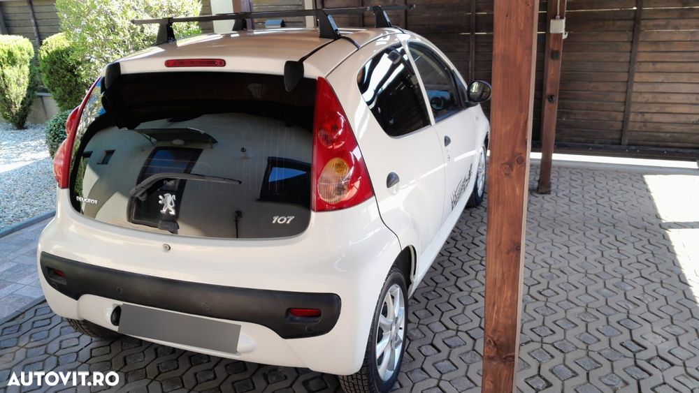 Peugeot 107 1.0 E Active - 5