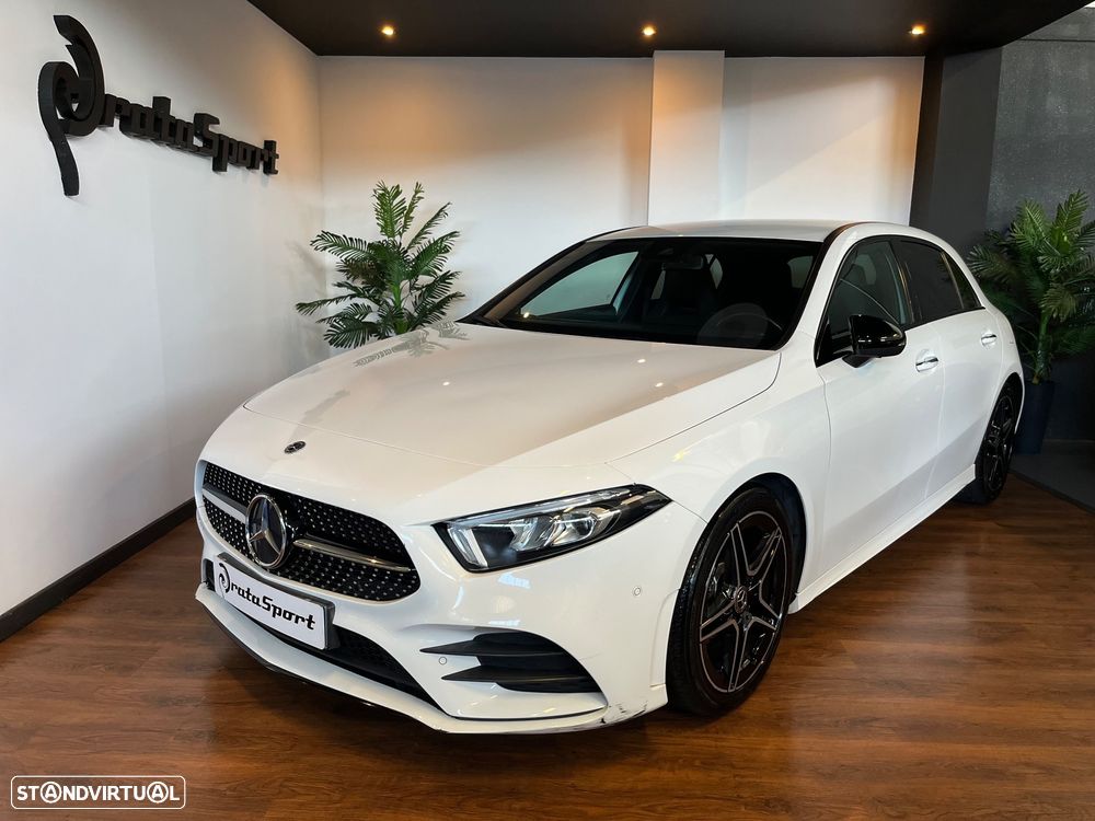 Mercedes-Benz A 180 d AMG Line Aut. - 2