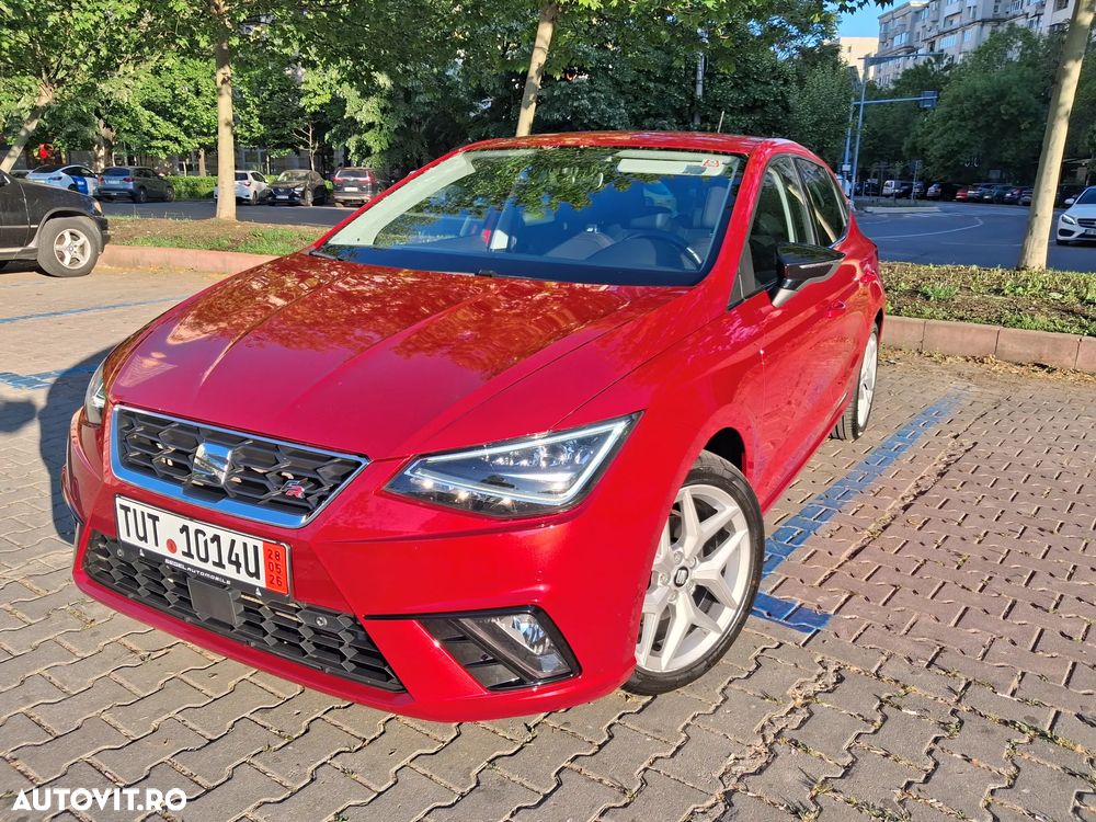 Seat Ibiza 1.0 TSI S&S FR Black Edition - 21
