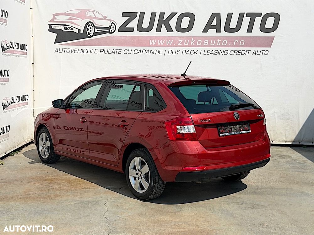 Skoda RAPID 1.2 TSI Style - 4