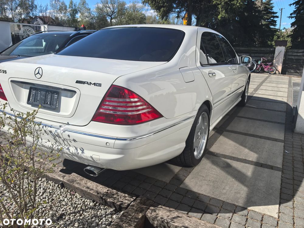 Mercedes-Benz Klasa S 55 AMG - 29
