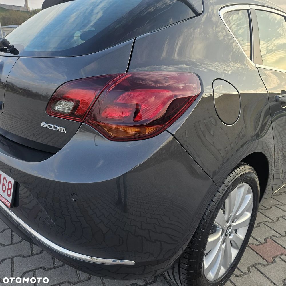 Opel Astra 1.7 CDTI DPF ecoFLEX Start/Stop 99g Exklusiv - 11