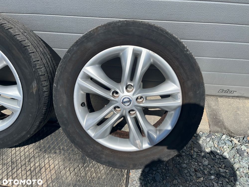Koła felgi aluminiowe Nissan Qashqai J10 - 5