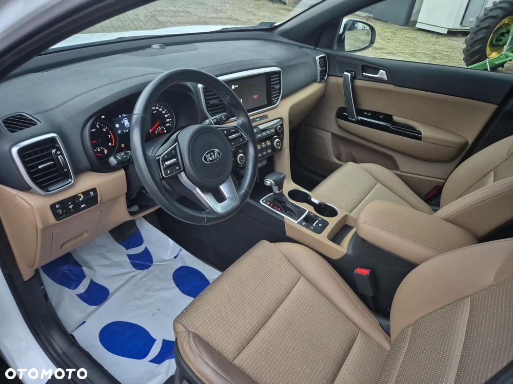 Kia Sportage 1.6 T-GDI Black Edition 2WD DCT - 9