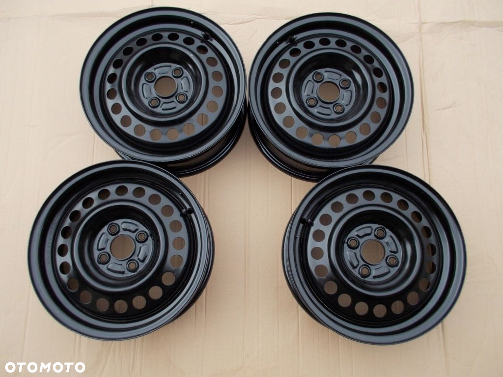 4x Felgi 15 Honda Jazz I II Insight CIivic 5,5j 4x100 ET45 - 10