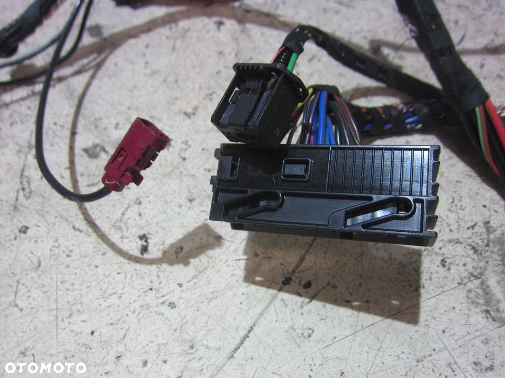 BMW X5 F15 F85 WIĄZKA PRZEWODÓW ŚWIATEŁ ELEKTRYCZNA LAMP LEWY TYŁ - 7