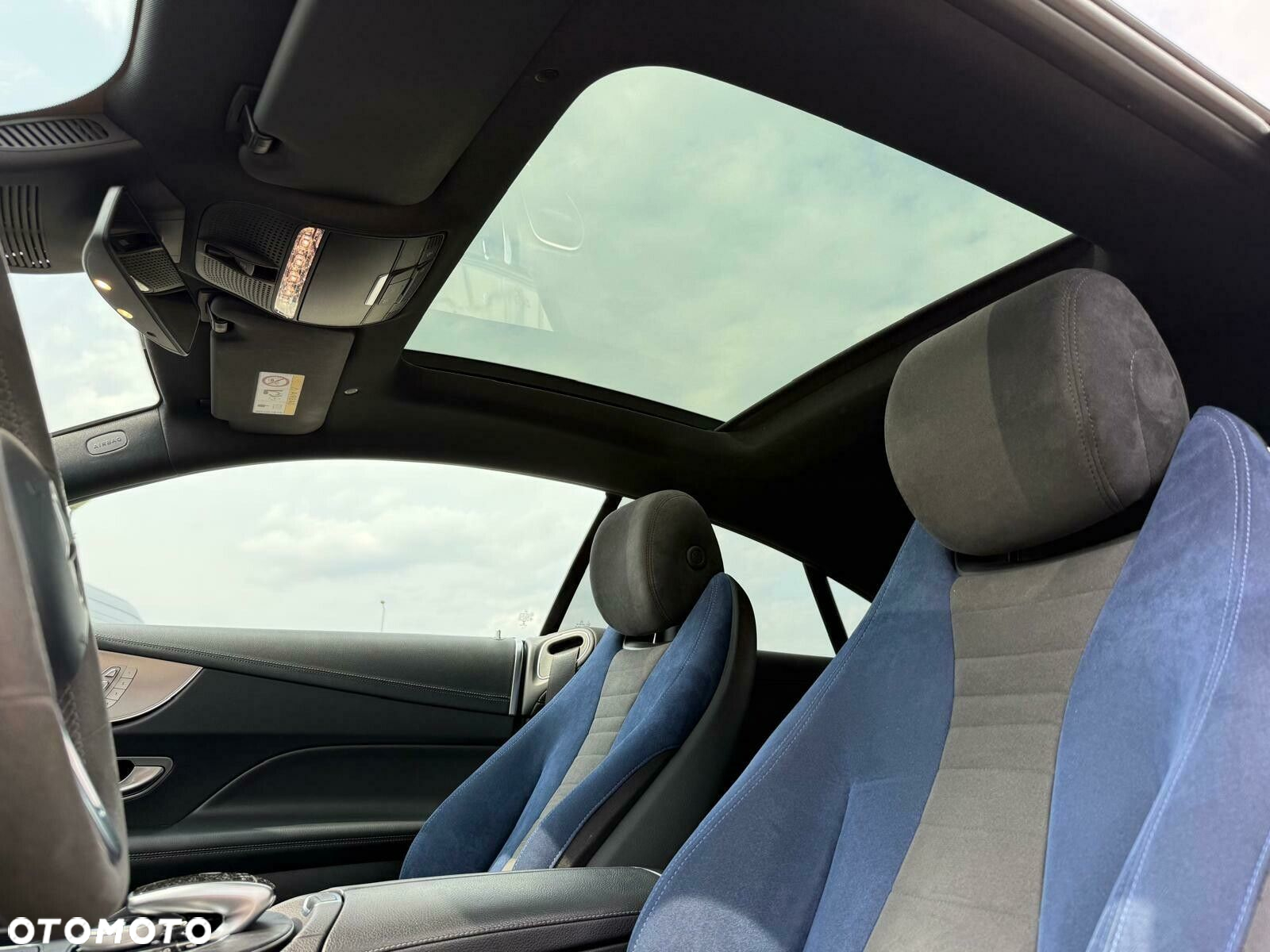 Mercedes-Benz Klasa E 450 Coupe 4-Matic 9G-TRONIC - 16