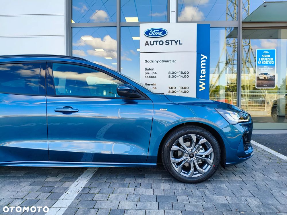 Ford Focus SW 1.0 EcoBoost mHEV ST-Line X - 9
