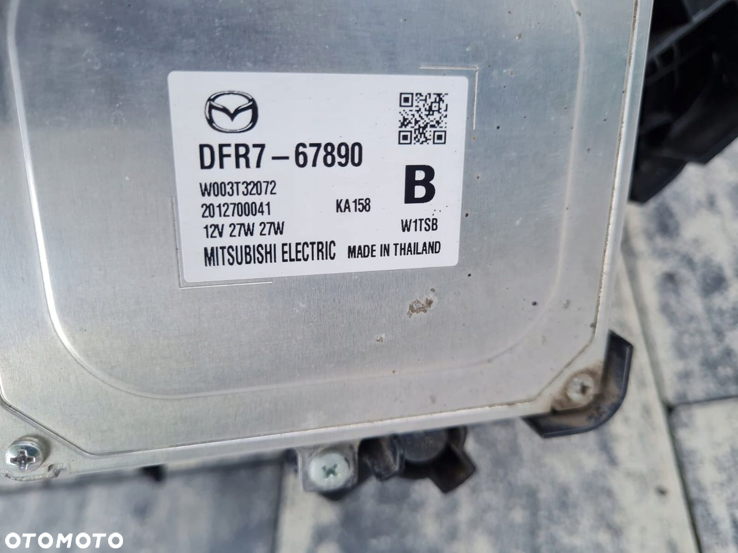 MAZDA CX30 Kompletna Lampa prawa przód Full Led Dynamic D7R7-67890 - 12