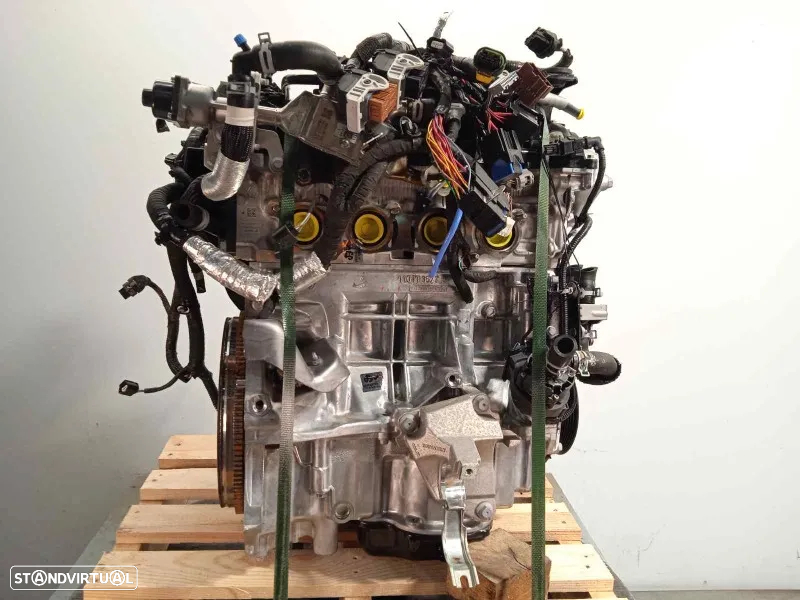 Motor Renault Captur II 1.6 E-TECH160 2021 H4M630 - 2