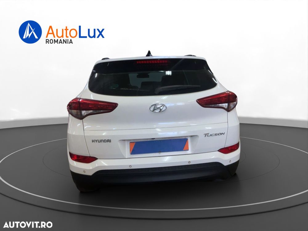 Hyundai Tucson blue 1.7 CRDi 2WD DCT Classic - 3
