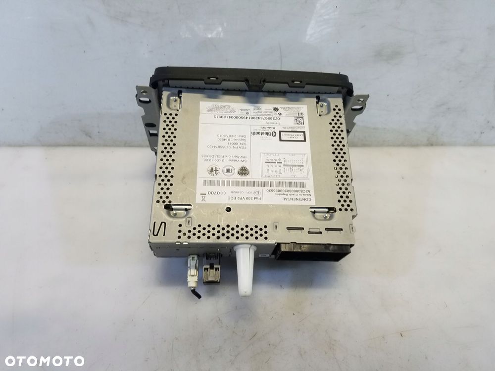radio cd 330 vp2 fiat 500l - 2