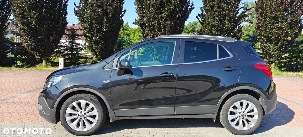 Opel Mokka 1.6 CDTI Cosmo S&S 4x4 - 14