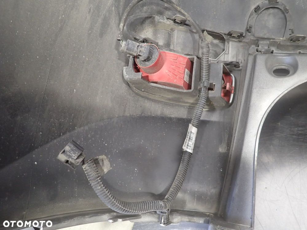 ZDERZAK TYŁ RENAULT CLIO III LIFT 1.5   TED69 - 13