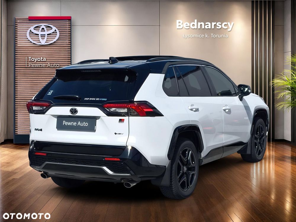 Toyota RAV4 2.5 Hybrid GR Sport 4x4 - 5