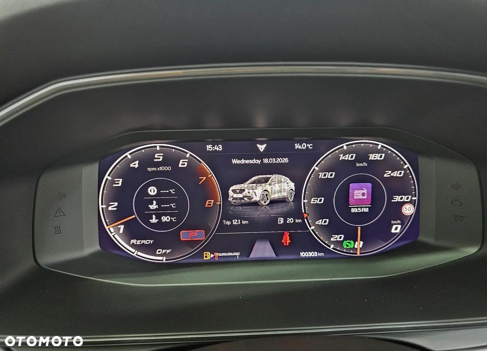 Cupra Formentor 2.0 TSI 4Drive VZ DSG - 15