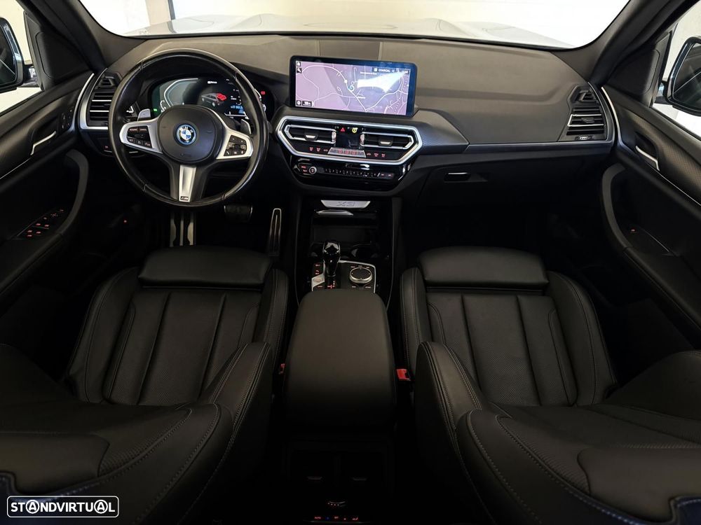 BMW X3 30 e xDrive Pack M — fotografia 18