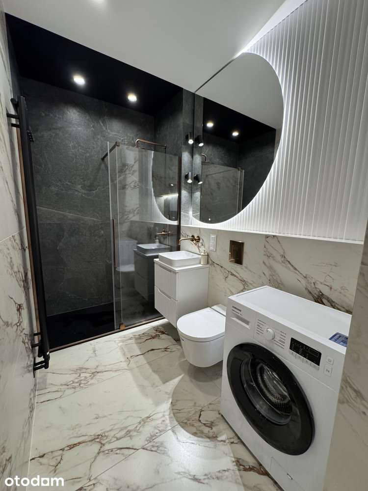 2-pok lChmielna Duo | 42 m² | ogródek 40 m² | pies | klima | 2 miejsca