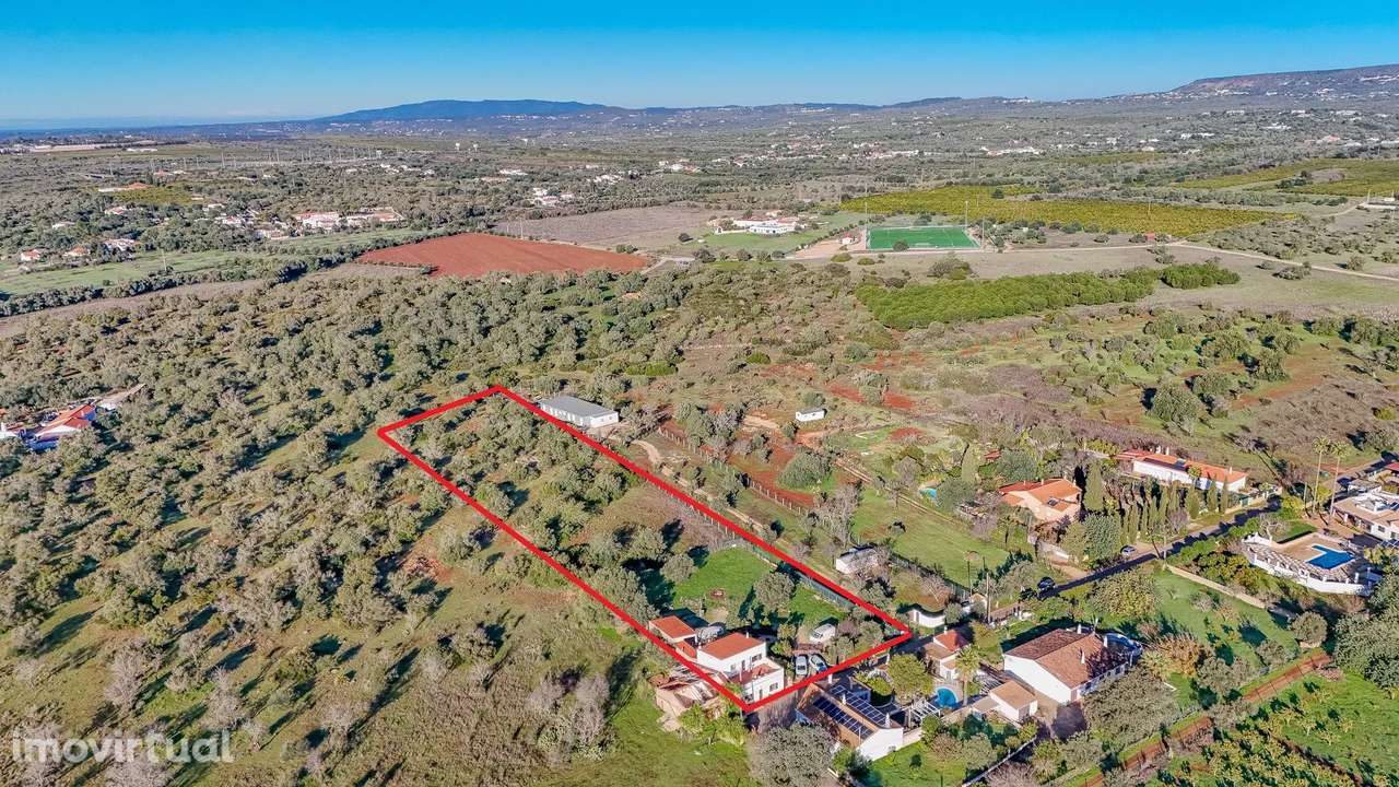 Moradia com Terreno de 6.760 m² em Paderne - Grande imagem: 4/44