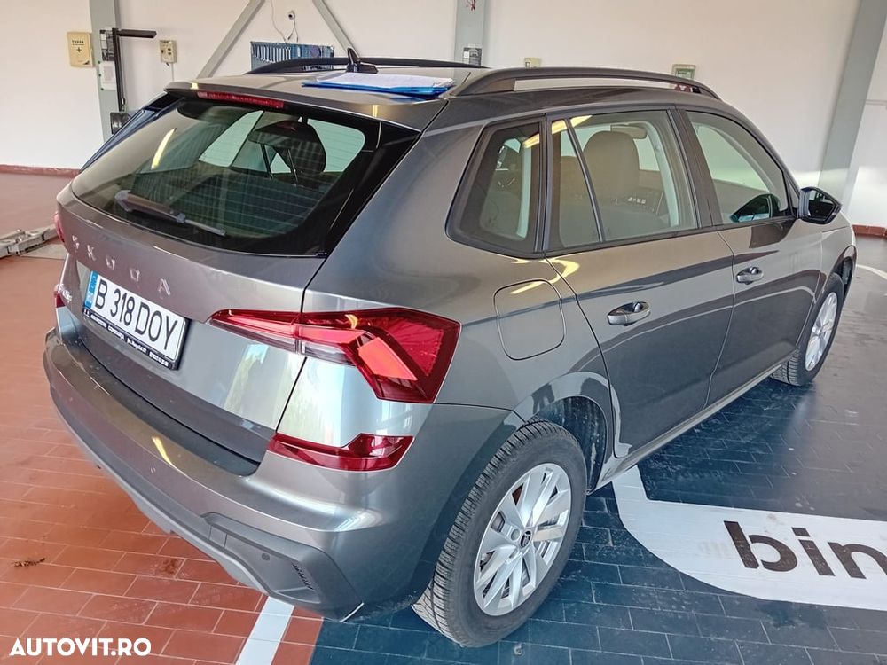 Skoda Kamiq 1.5 TSI Selection - 4