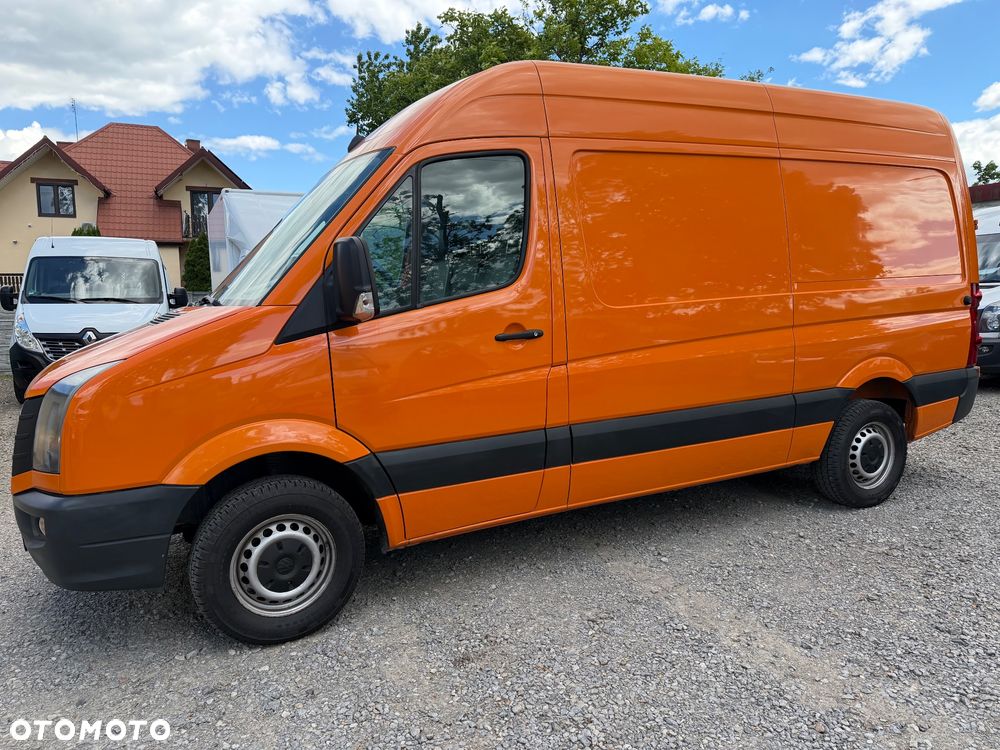 Volkswagen CRAFTER 2.0 tdi TYLKO 169tyś km - 39