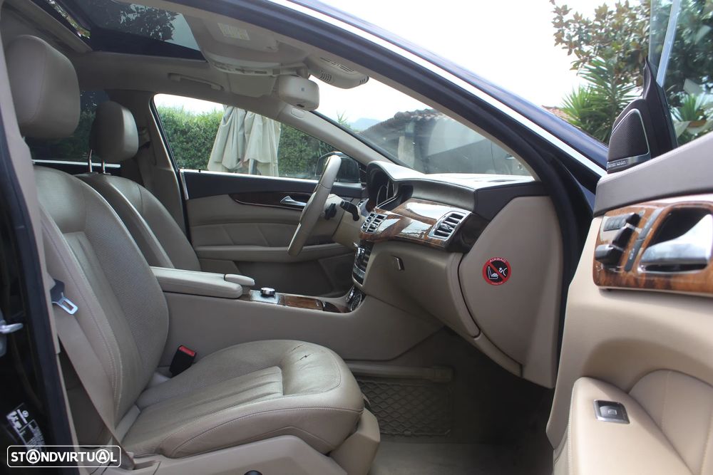 Mercedes-Benz CLS 250 CDI DPF BlueEFFICIENCY 7G-T - 26
