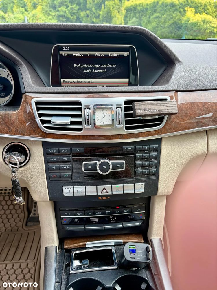 Mercedes-Benz Klasa E 350 7G-TRONIC Avantgarde - 13