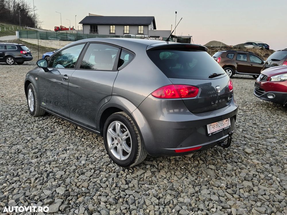 Seat Leon 1.6 TDI DPF E-Ecomotive Style Copa - 6