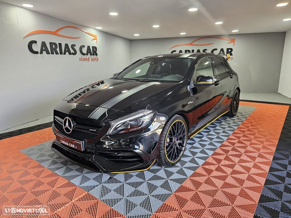 Mercedes-Benz A 45 AMG 4-Matic - 1
