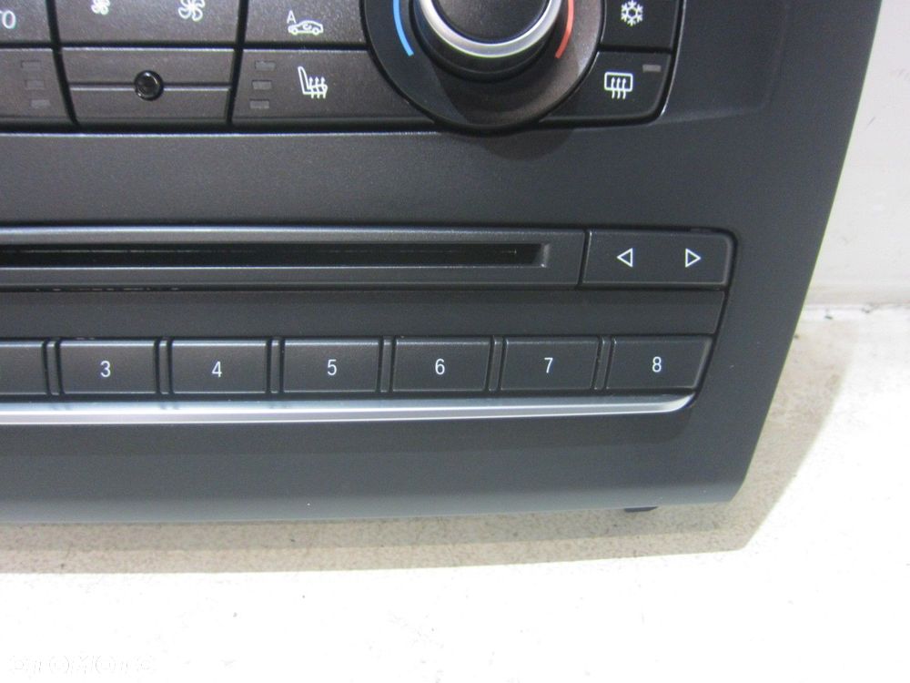BMW X3 F25 PANEL STEROWANIA KLIMATYZACJI 9248265 PODGRZEWANE FOTELE ŁADNY - 7