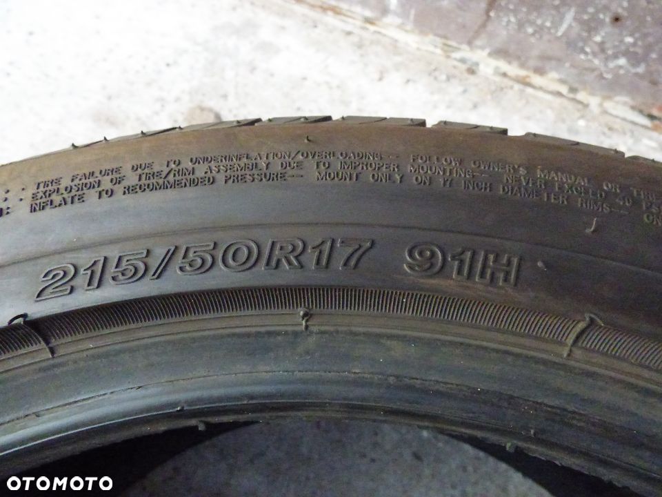 OPONA FUZION HRI 215/50 R17 8,5mm - 3
