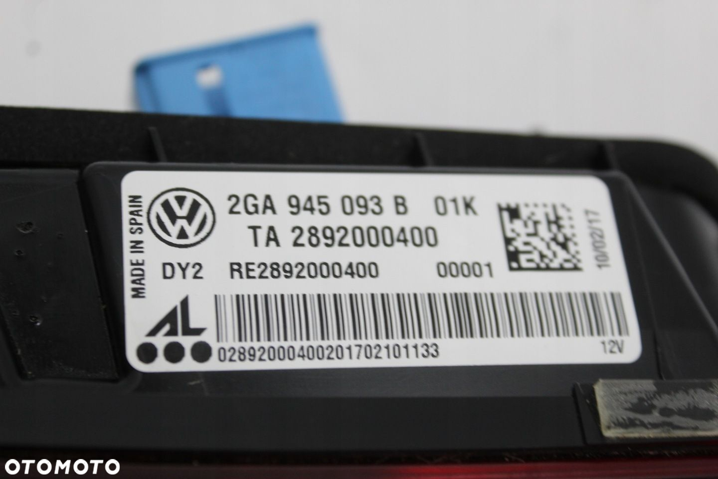 MBM VW T-ROC LAMPA KLAPY 2GA945093B - 3