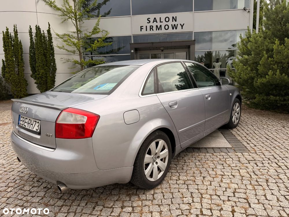Audi A4 Limousine 1.8T - 4